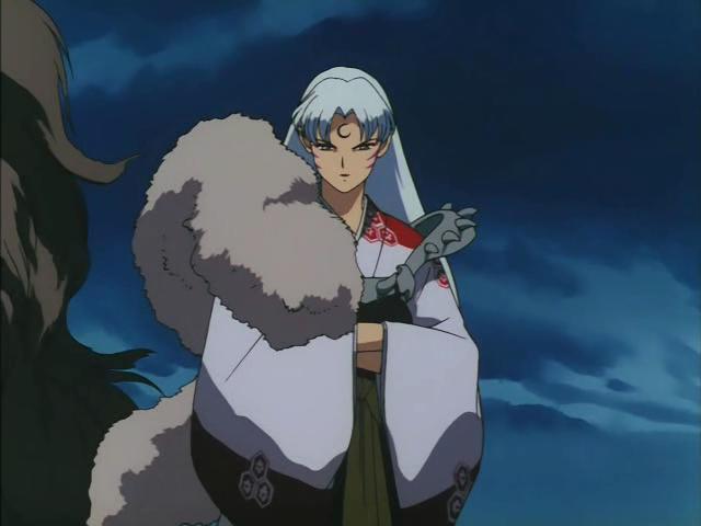 Otaku Gallery  / Anime e Manga / Inu-Yasha / Screen Shots / Episodi / 005 - Sesshomaru, il glaciale principe dei demoni / 160.jpg